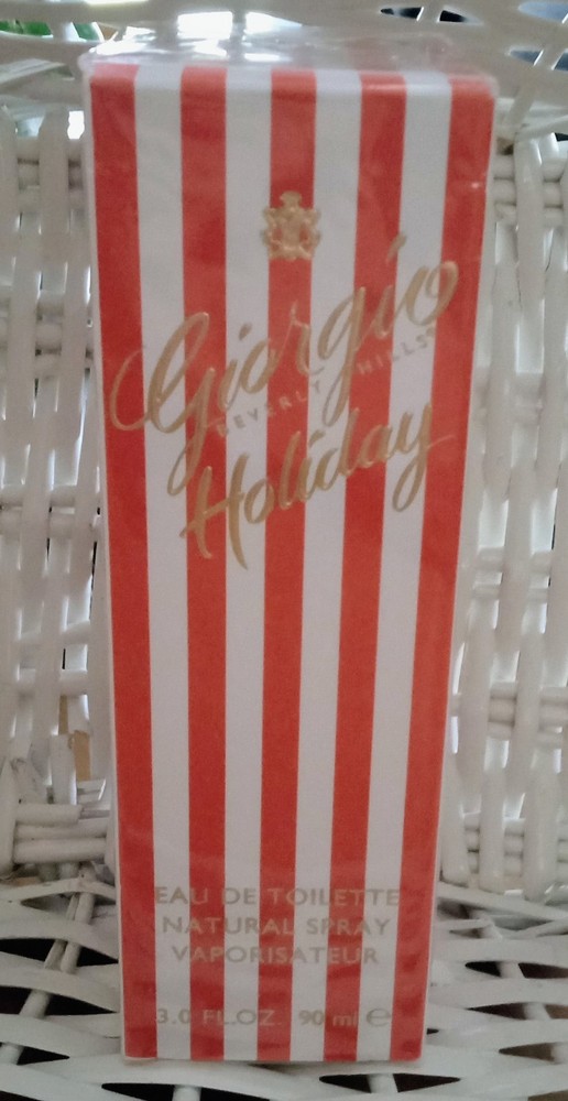 Giorgio Beverly Hills Holiday Eau De Toilette – Sealed