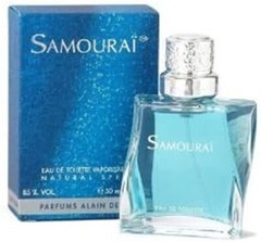 Alain Delon Samurai Men’s Eau de Toilette 100ml: Embrace Your Inner Warrior