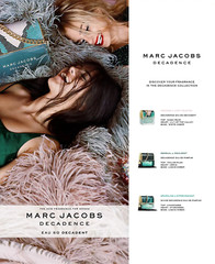 Marc Jacobs Divine Decadence Eau De Parfum Spray 3.4 Fl OZ 100 ML