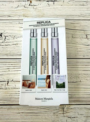 Replica Maison Margiela Familiar Scents Moments 3 x 10ml Beach/Bubble Bath/Rain
