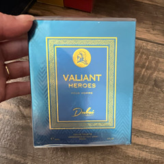 Dubai Men Valiant Heroes Pour Homme Eau de Toilette Spray Regular Size 3 fl oz
