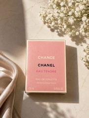 CHANEL Chance Eau Tendre Eau de Toilette Spray, Sample Size 0.25 fl oz