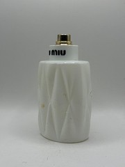 Miu Miu Fleur De Lait EDP 3.3 oz 100 ml Unbox No Cap Scratches See Picture