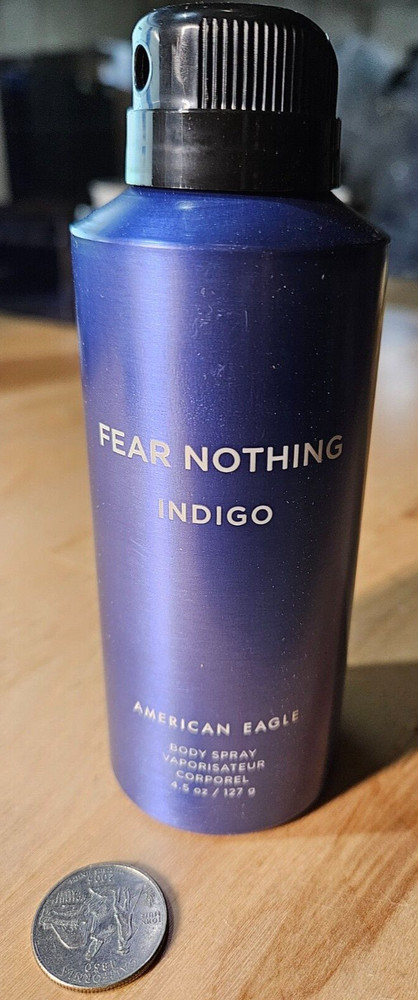 AEO American Eagle Outfitters Fear Nothing Indigo 4.5oz/127g Body Spray#M4-1