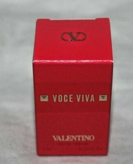 Valentino Voce Viva EDP EAU DE PARFUM 7 ml .24 oz NEW IN BOX TRAVEL Size