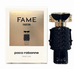 PACO RABANNE Fame Parfum Mini Splash 0.14 oz / 4 ml Perfume FREE GIFT