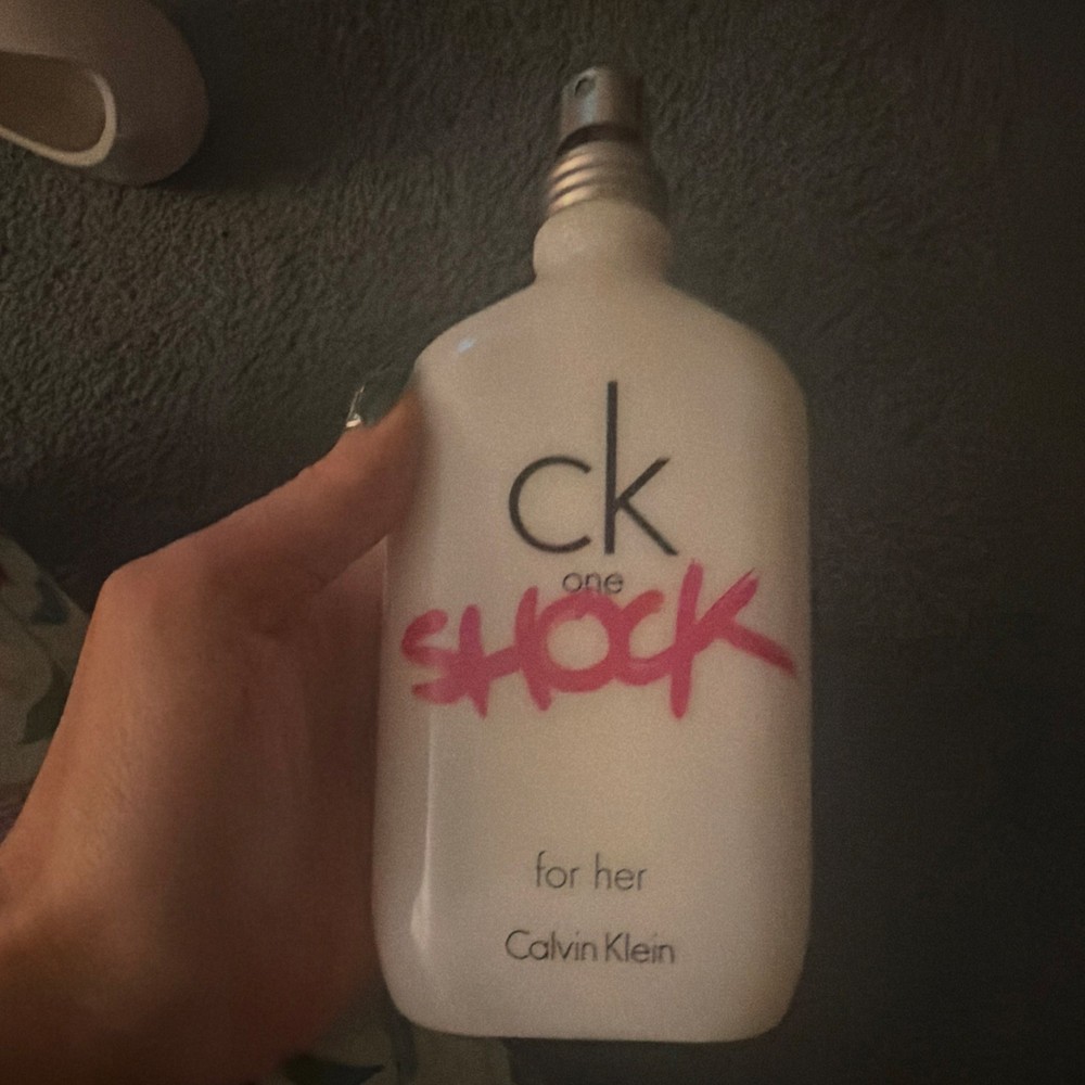 Calvin Klein CK One Shock For Her Eau de Toilette Spray, 3.4 fl oz