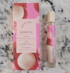 Skylar FORBIDDEN FRUIT Rollerball EDP .33 fl oz Lychee Violet Dew Limited NEW