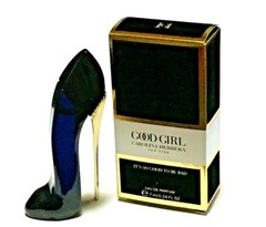 CAROLINA HERRERA GOOD GIRL EAU DE PARFUM MINI SIZE 0.24 FL.OZ. (7 ML) NEW in BOX