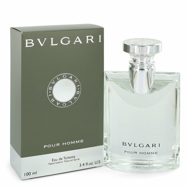 BVLGARI by Bvlgari Eau De Toilette Spray 3.4 oz Men