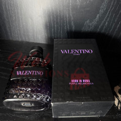 Valentino Uomo Born In Roma Purple Melancholia Eau de Toilette 100ml/3.4oz