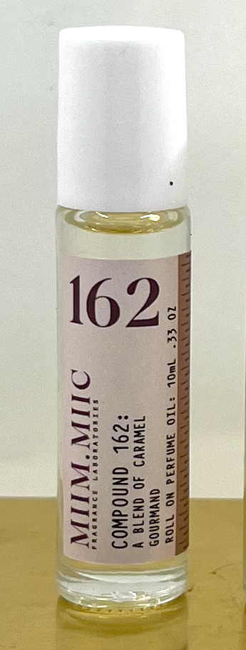 MIIM MIIC 162 CARAMEL GOURMAND Perfume Oil EDP Roller-ball .33OZ/10ML