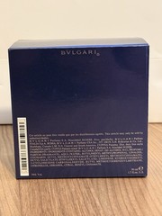 Bvlgari BLV Notte Pour Homme EDT 1.7 fl oz / 50 ml NIB Sealed Discontinued Rare
