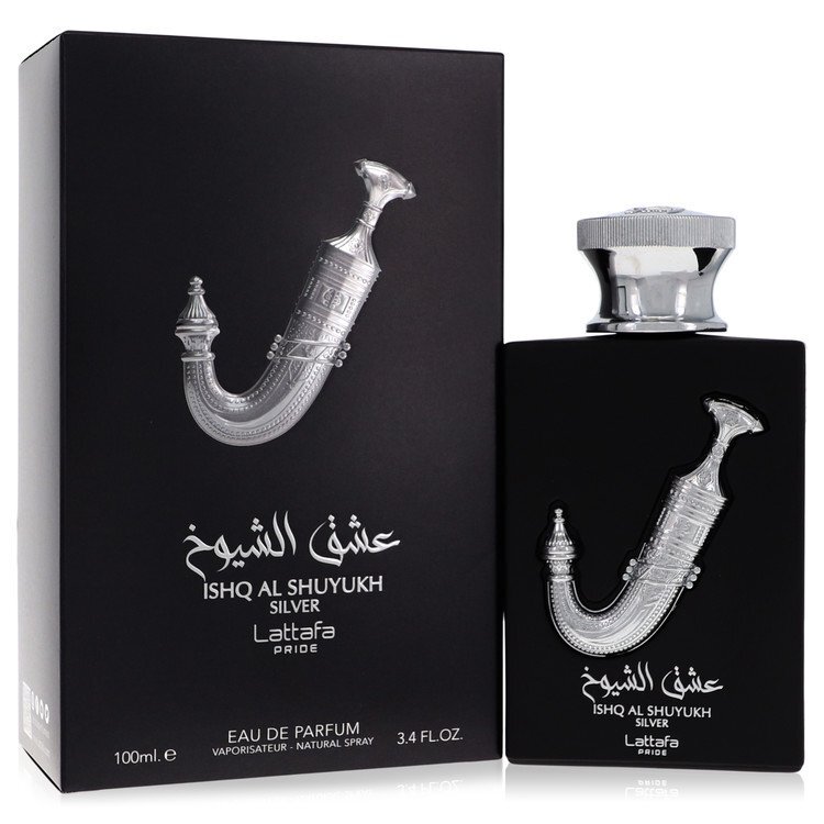 Lattafa Pride Ishq Al Shuyukh Silver by Lattafa Eau De Parfum Spray (Unisex) …