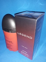 JAFRA Legend Eau de Parfum & Deodorant Spice/Woods – New 2 Piece Set