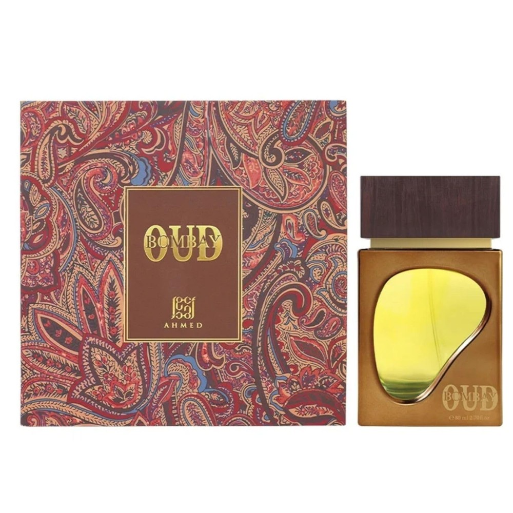 Ahmed Al Maghribi Bombay Oud Eau De Parfum, 2.7 Oz