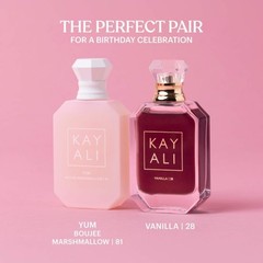 KAYALI Authentic MARSHMALLOW | 81 Eau de Parfum Intense 2 Sizes are optional