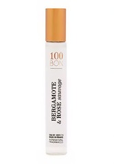 100 Bon Eau de Parfum, Bergamote & Rose Sauvage Floral Green, .5 fl oz