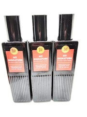 3 Pack-Bath & Body Works My Signature Men’s Collection Cologne Mist 8 fl oz