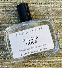 New Sand Fog GOLDEN HOUR Eau De Toilette Spray 2.36 oz Pineapple, Musk, Coconut