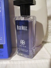 AVON Night Magic Cologne Spray 1.7oz Woody Floral-Neroli, Jasmine & Musk