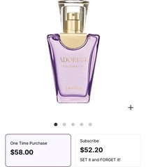 Jafra Adorisse Night / new presentation ENIGMATIC For Woman.50ml e 1.7floz