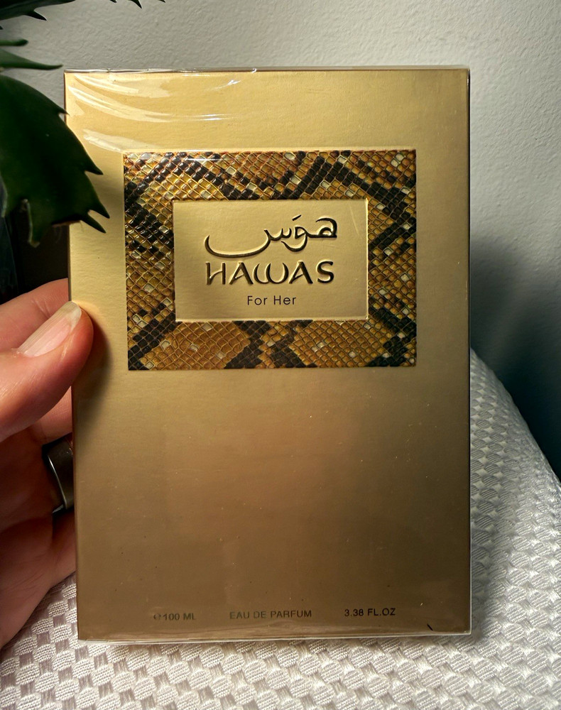 Rasasi Hawas For Her Eau de Parfum Spray 3.38 fl oz