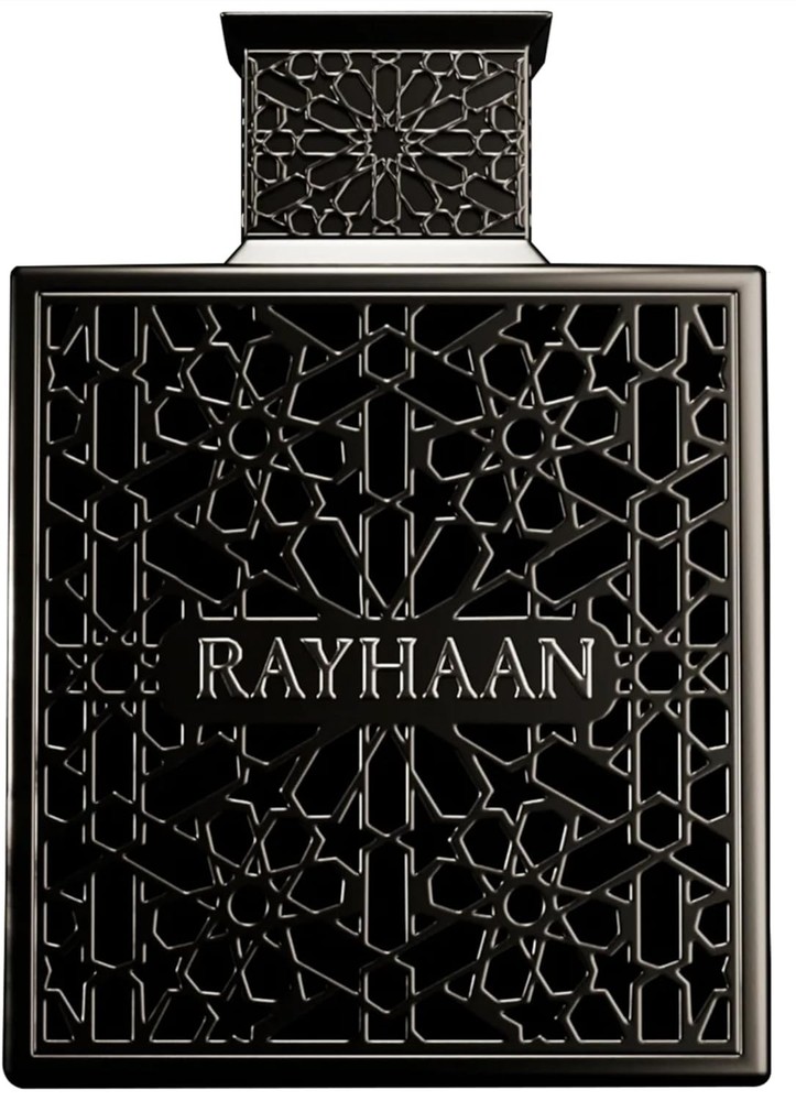 Rayhaan Obsidian Woody, Spicy, Amber, Masculine Eau de Parfum 3.4 Ounce / 100 ml