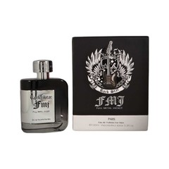 Full Metal Jacket Rock Star by YZY Perfume for Men Eau de Toilette Spray 3.3 oz