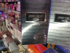 JIMMY CHOO Man .15 Mini 1.7 * INTENSE * 3.3 6.7 oz EDT Spray for Him * SEALED