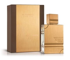 Al Haramain Amber Oud Gold Edition EDP Unisex 60ML /2 FL OZ New Rich UAE