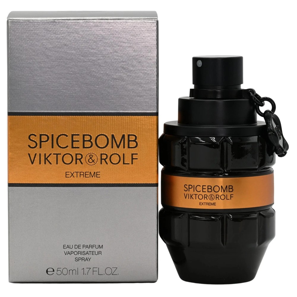 Spicebomb Extreme by Viktor & Rolf 3.04 oz EDP Cologne for Men New In Box