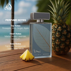 Najdia Intense – Fresh, Marine, Woody – Eau De Parfum Spray Long-Lasting Fragran