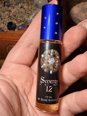 OG Sage Goddess Synergy 12 Perfume Oil 10ml Rare Crystal Blend