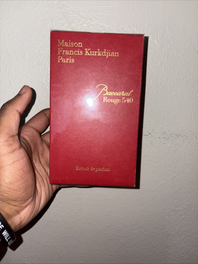 Maison Francis Kurkdjian Paris Baccarat Rouge 540