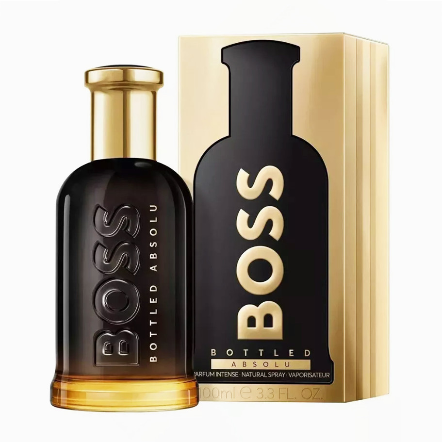 HUGO BOSS Bottled Absolu Parfum Intense Spray for Men 3.3 oz / 100 ml New In Box
