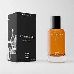 SCENTLAB Men’s Eau de Parfum 50ml – Premium Niche Fragrances | Choose Scent