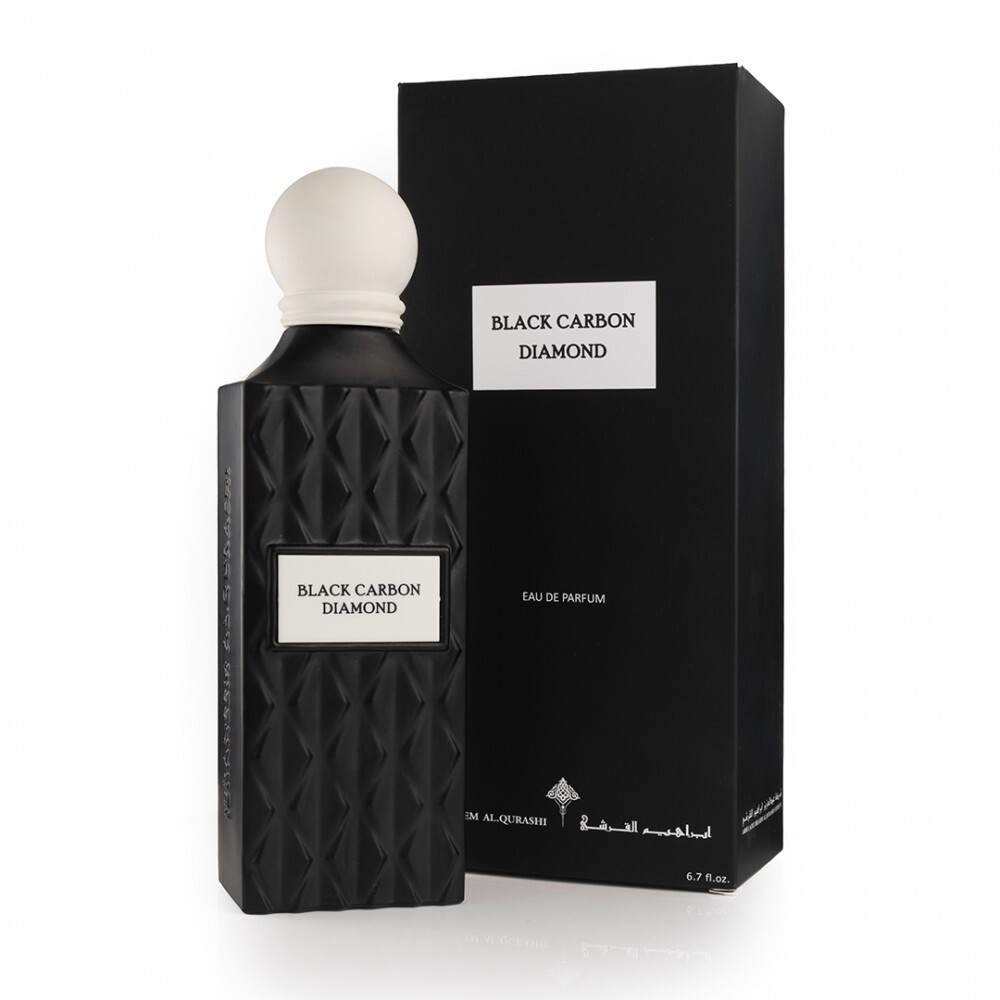 Black Carbon Diamond by Ibraheem Al Qurashi 200ml Spray – Free Express Shipping