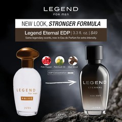 Legend for Men / Eternal / Hypnotic – Eau de Toilette (3.3 fl oz) – Choose One