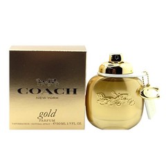 Coach New York Gold Parfum 1.7 oz / 50 ml Spray For Women