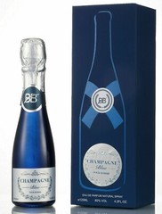 BHARARA BEAUTY CHAMPAGNE BLUE EAU DE PARFUM SPRAY FOR MEN 3.4 Oz / 100 ml NEW!!!