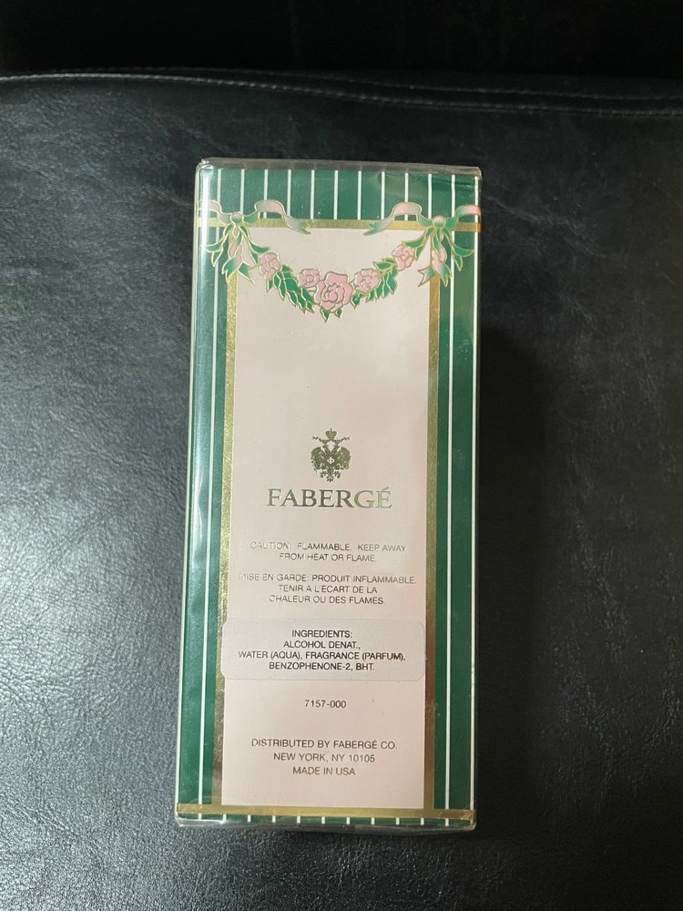 Fabergé princess Grace perfume