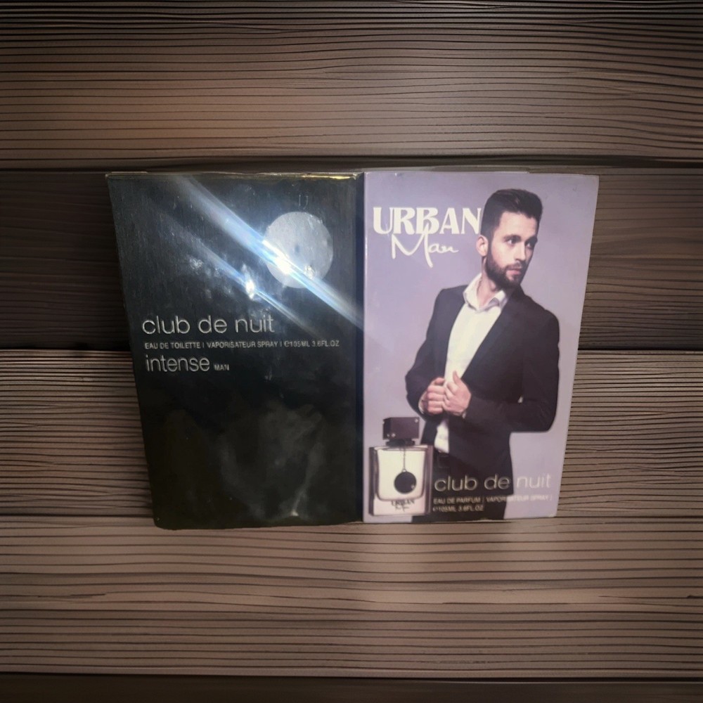 CLUB DE NUIT URBAN MAN BY ARMAF 3.6 Oz And Club De Nuit IntenseManSpecial2price
