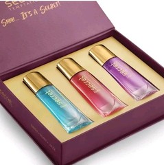 Luxury 3 Pcs Perfume Gift Set Eau Da Perfum