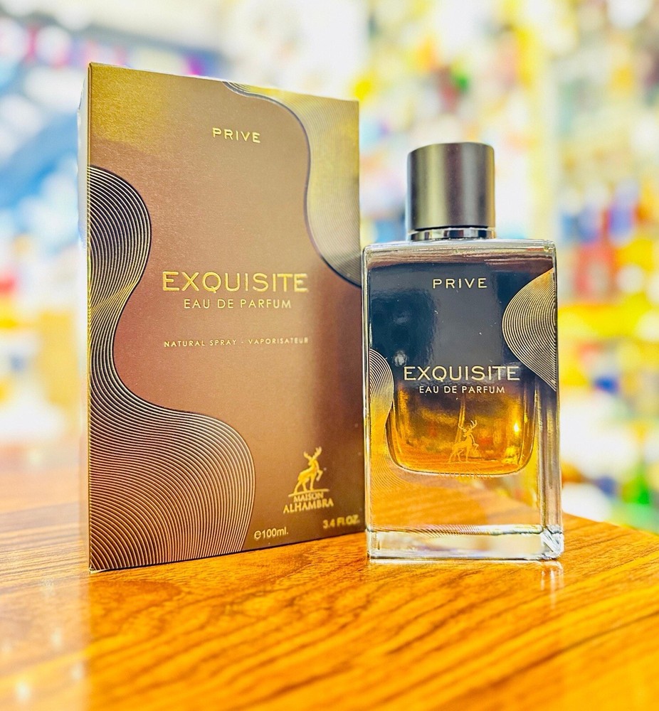 Exquisite Prive EDP Perfume By Maison Alhambra 100 ML:🥇Hot New Niche Frag🥇