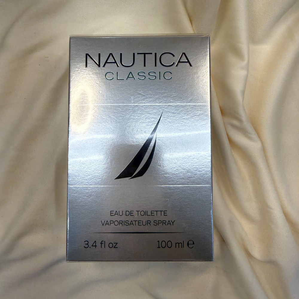 Nautica Classic EDT Spray 100ml (new with box)