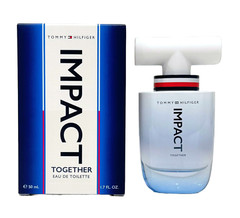 Tommy Hilfiger Impact Together for Men 1.7 oz EDT Spray NEW 100% AUTHENTIC