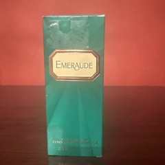 Vintage Fragrance: Emeraude by Coty 2.5 oz / 75 ml Cologne Spray