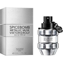 2025-SPICEBOMB METALLIC MUSK-VIKTOR&ROLF-MEN-EDP-SPR-1.7OZ-50ML-AUTHENTIC-FRANCE