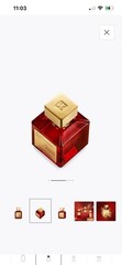 MFK Baccarat Rouge 540 Extrait de Parfum 70ml 2.4 oz New in Box $495